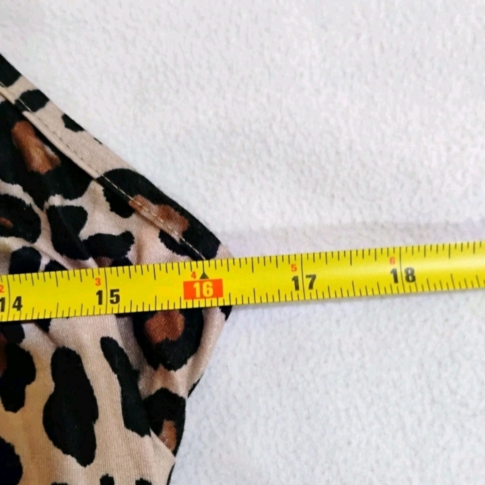 Stylish Leopard Print Women's Tank Top - Picture 5 of 6